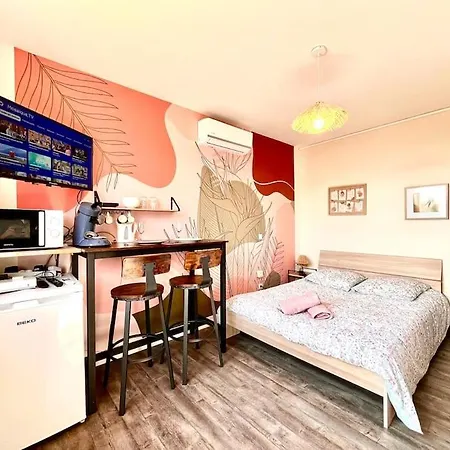 A605 Studio Auxerre Avec Parking Saint-Georges-sur-Baulche Exterior foto