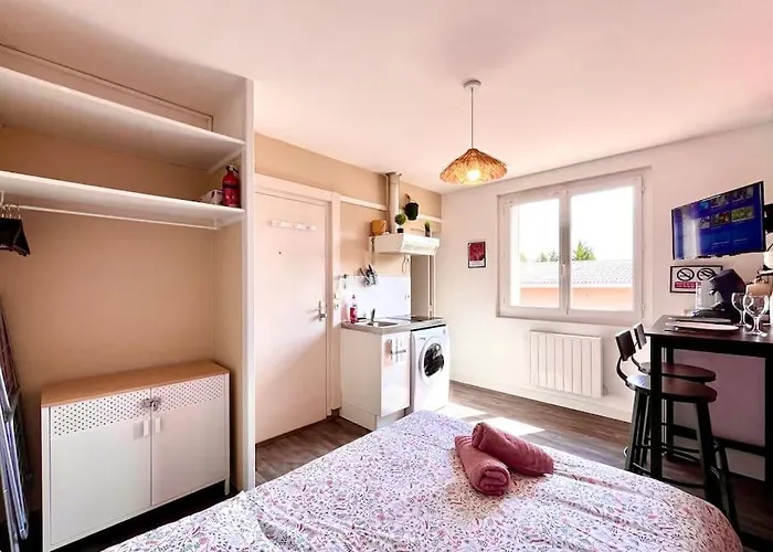 A605 Studio Auxerre Avec Parking