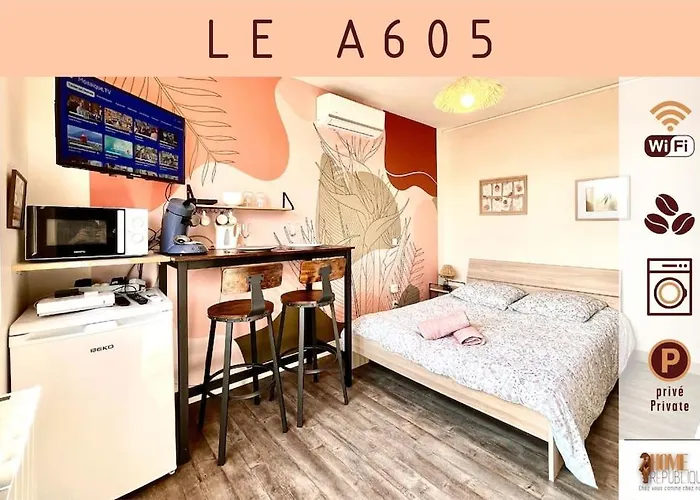 A605 Studio Auxerre Avec Parking